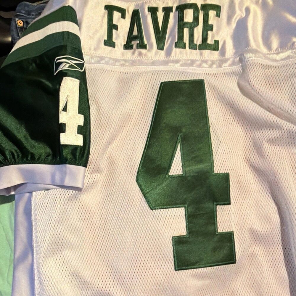 Brett Favre #4 Jets Jersey